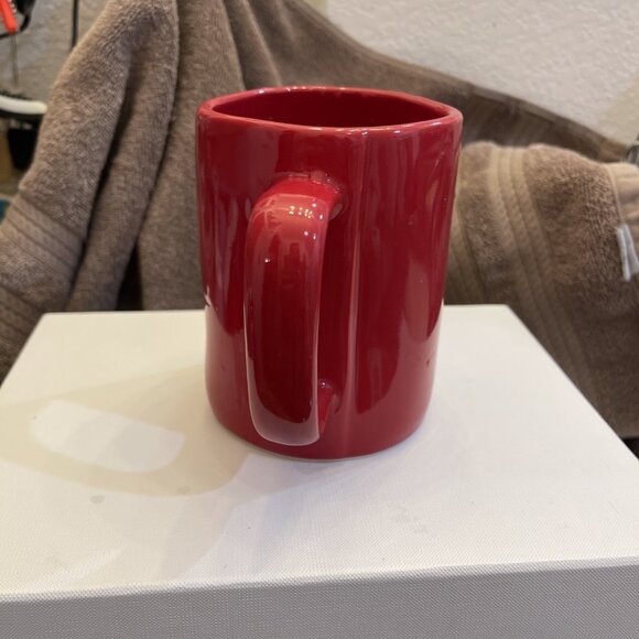 RAE DUNN Holiday Christmas  "NOEL" Red Mug By Magenta Gift Fun Holiday Friend - Picture 3 of 11